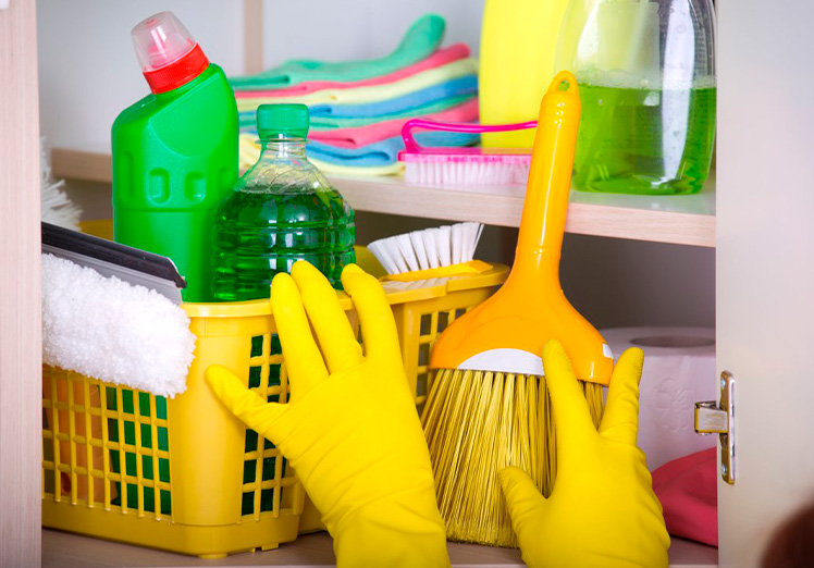 ¿Qué alternativas ecológicas existen a los productos de limpieza?
