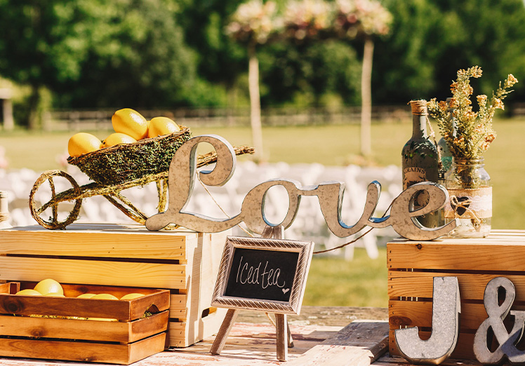 Alternativas sostenibles para una boda más respetuosa con el medio ambiente