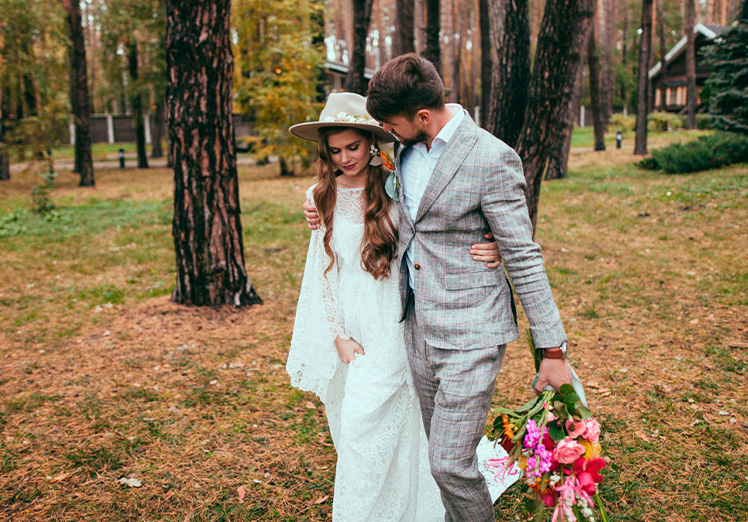 Boda con estilo ecológico ¿Cómo organizarla?