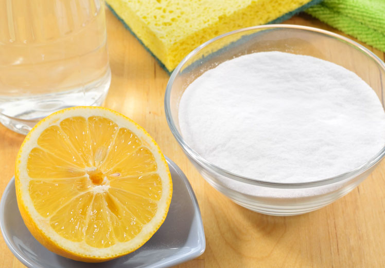 Como utilizar productos de limpieza respetuosos de medioambiente