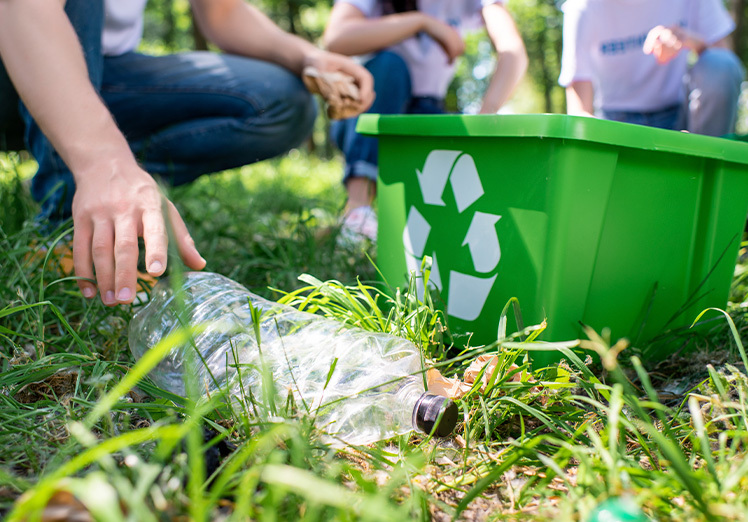 Reducir, reutilizar y reciclar Reducir, reutilizar y reciclar