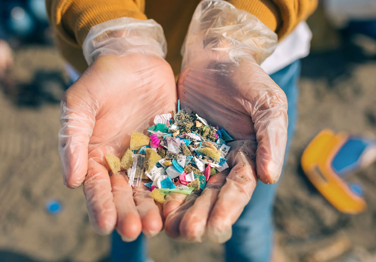 Microplásticos: el desafío oculto en la lucha contra la contaminación del suelo