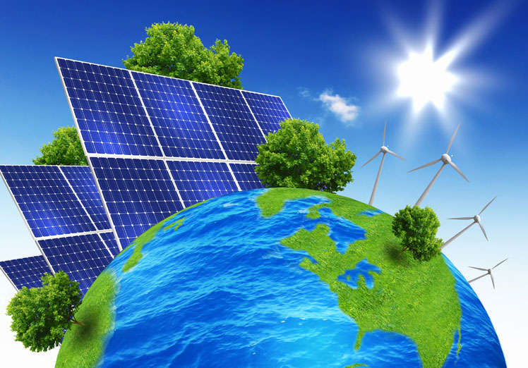 Energía solar pionera