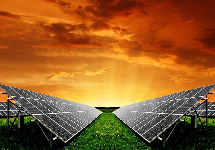 La energía fotovoltaica no contamina La energía fotovoltaica no contamina