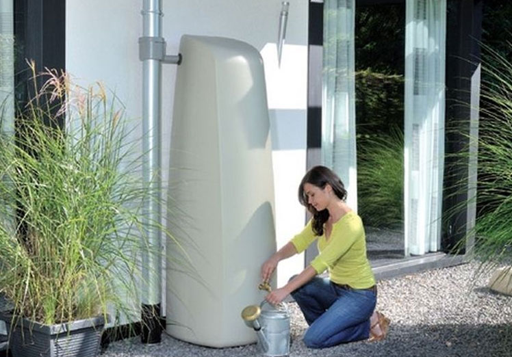 Captadores de agua de lluvia: una fuente de agua natural