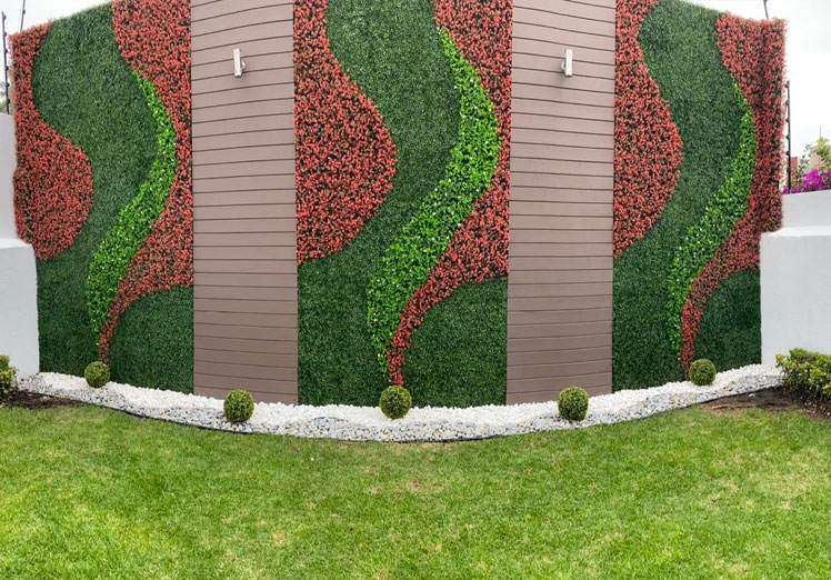 Aplicaciones en interiores y exteriores