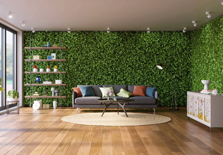 Soluciones ecológicas e innovadoras para interiores y exteriores