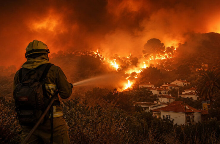 El incendio de Almería reabre el debate sobre un verano cada vez más devastador