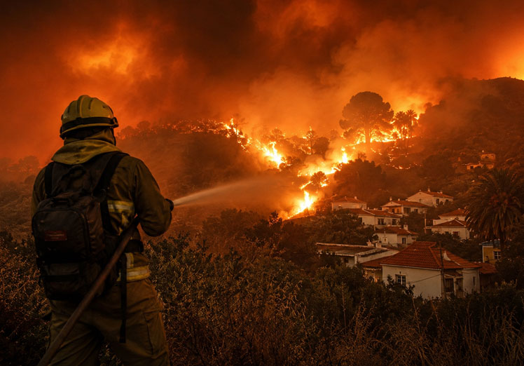 El incendio de Almería reabre el debate sobre un verano cada vez más devastador
